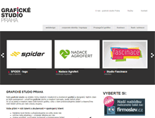 Tablet Screenshot of graficke-studio-praha.cz